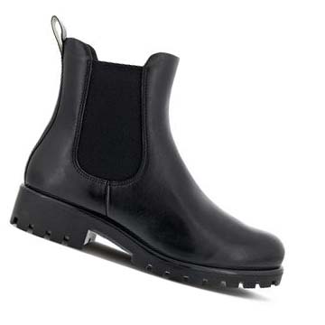 Bottes Ecco Modtray Chelsea Femme Noir | FR 15BEX